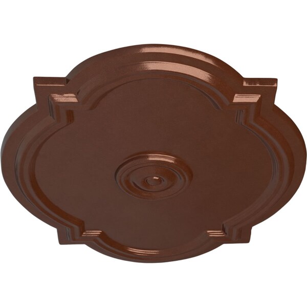 Waltz Ceiling Medallion (Fits Canopies Up To 4 1/2), 21 1/4W X 17 3/8H X 1P